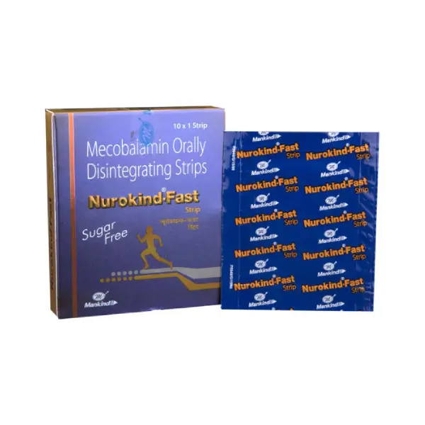 Nurokind Fast Sugar free Strip